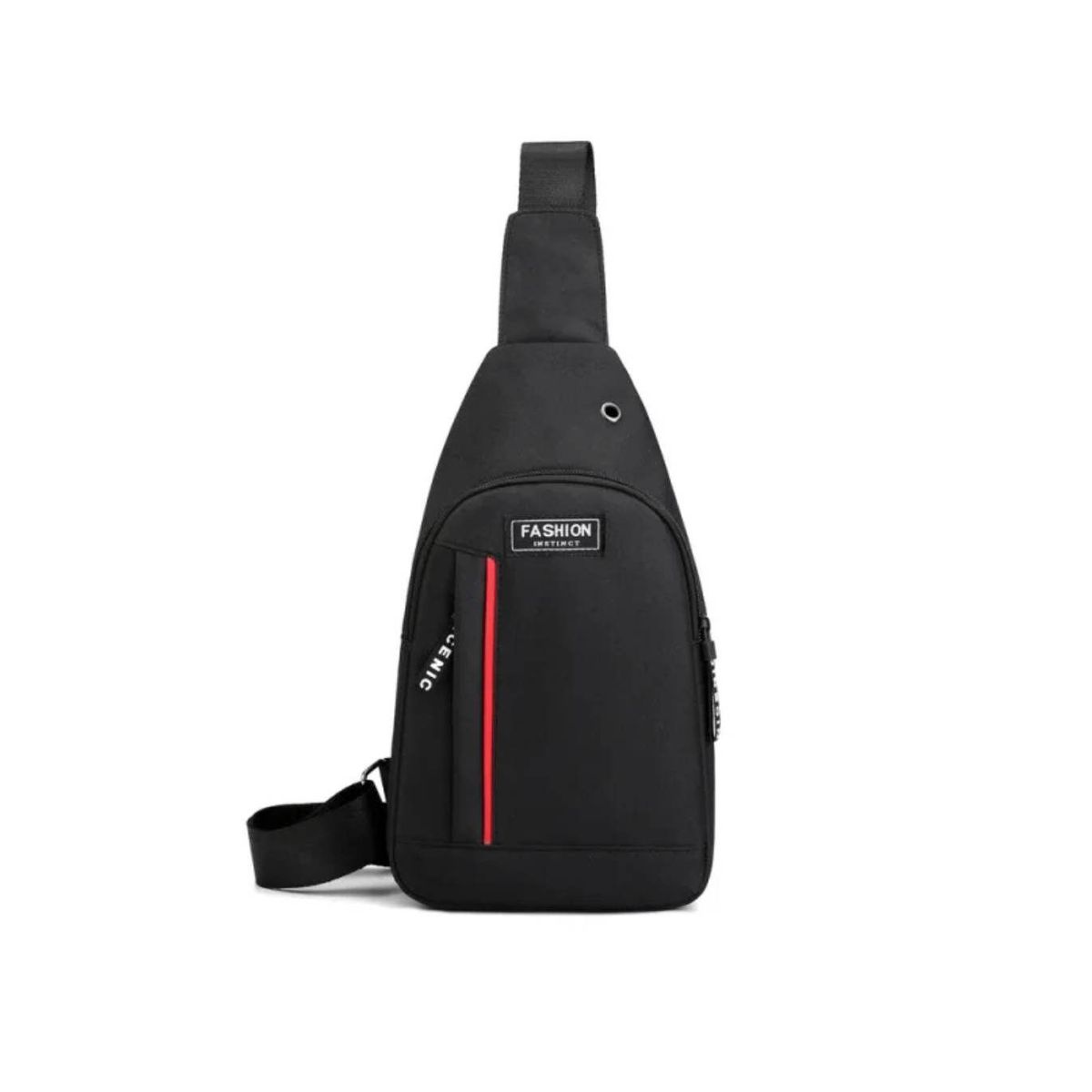 GENERICO - Pechera Mochila Morral de Hombre Morral de Accesorios Negro