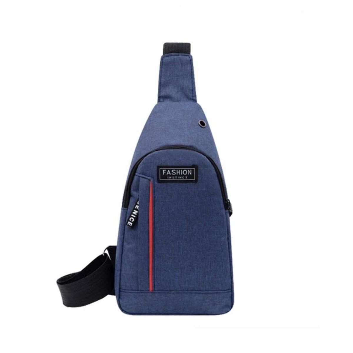 GENERICO - Pechera Mochila Morral de Hombre Morral de Accesorios Azul