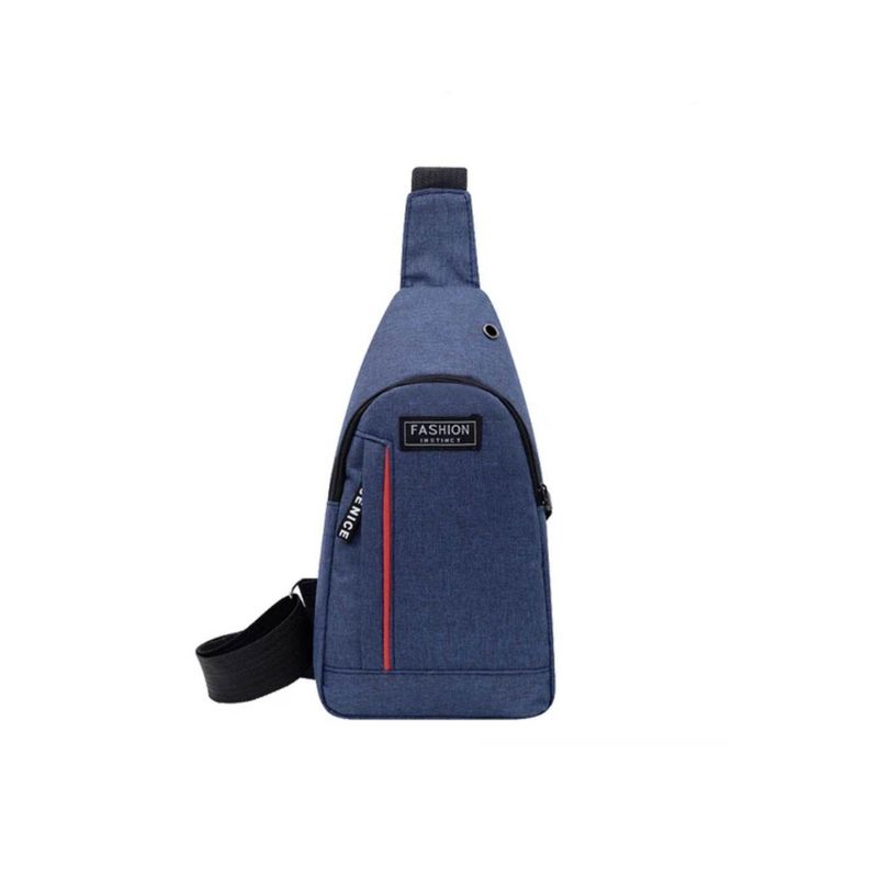 GENERICO - Pechera Mochila Morral de Hombre Morral de Accesorios Azul