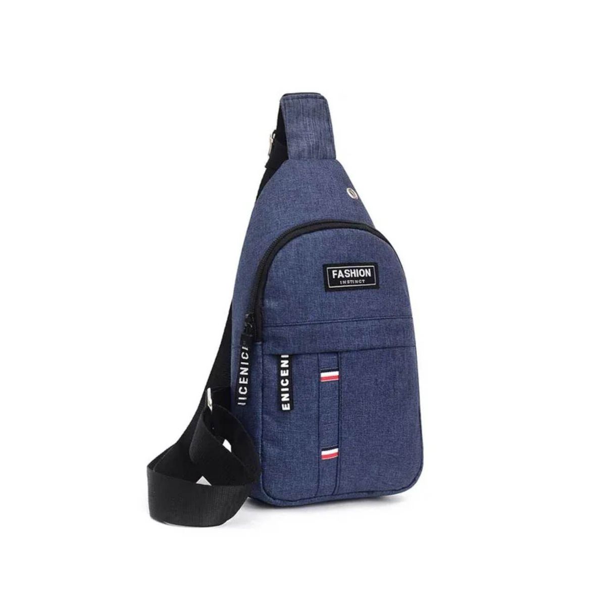 GENERICO - Mochila Morral de Hombre para Accesorios Celular Billetera Azul