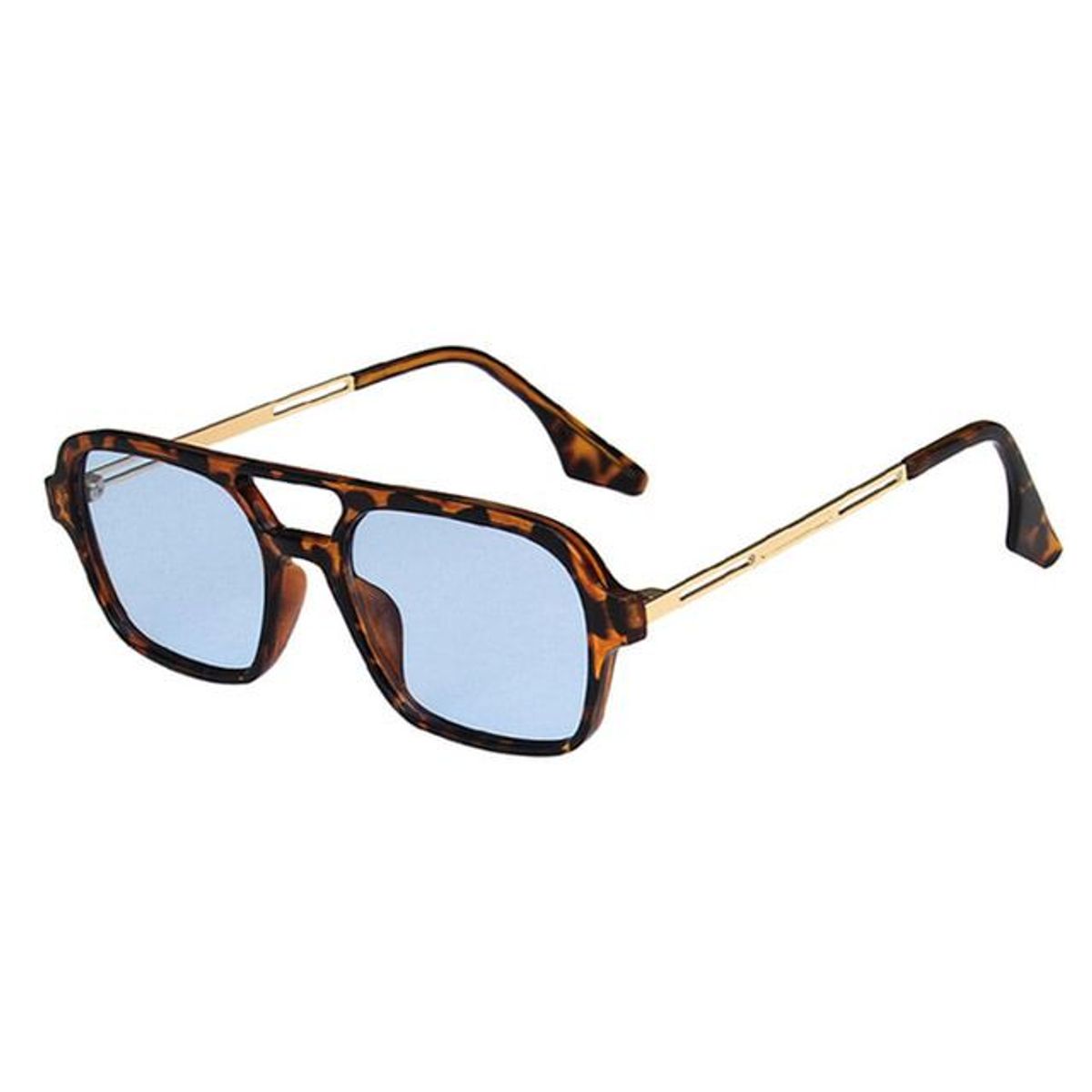 LA TIENDA 88 JOYAS Y ACCESORIOS - La Tienda 88 - Lentes De Sol Mujer Retro Leopardo - Azul_.