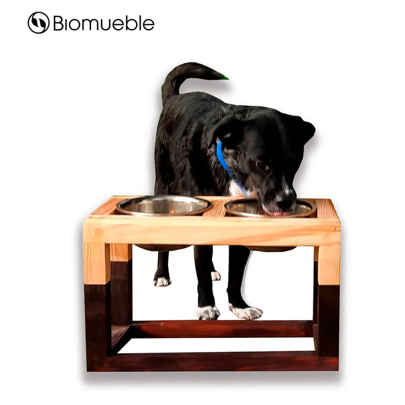 GENERICO - Comedero Elevado M para Mascotas