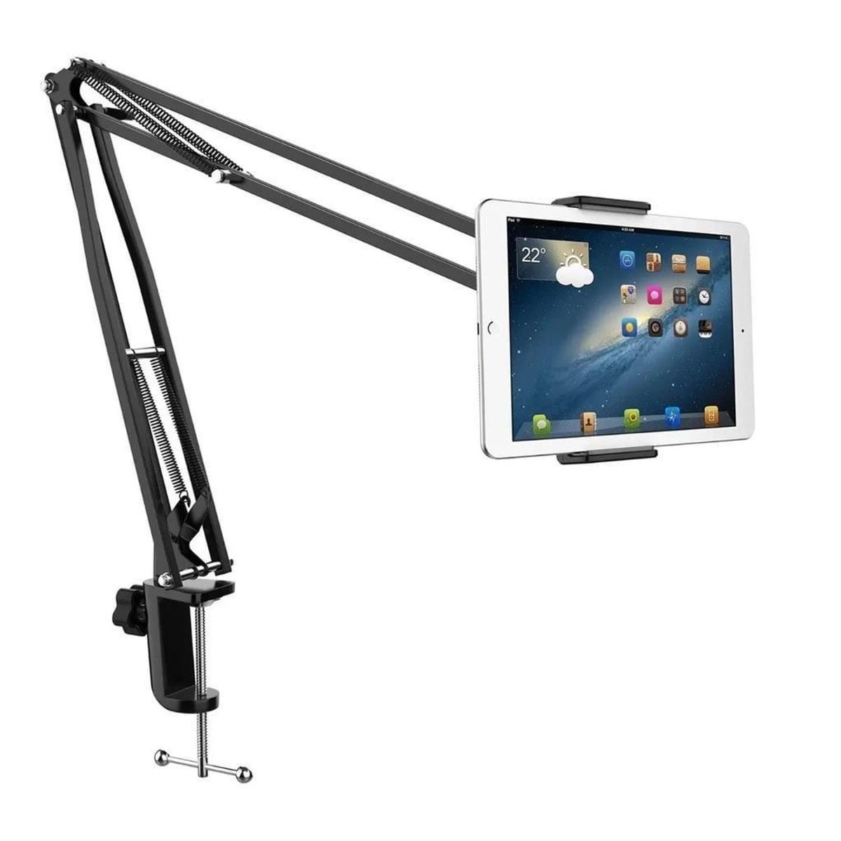 GENERICO - SOPORTE BRAZO MOVIBLE PARA TABLET Y CELULAR