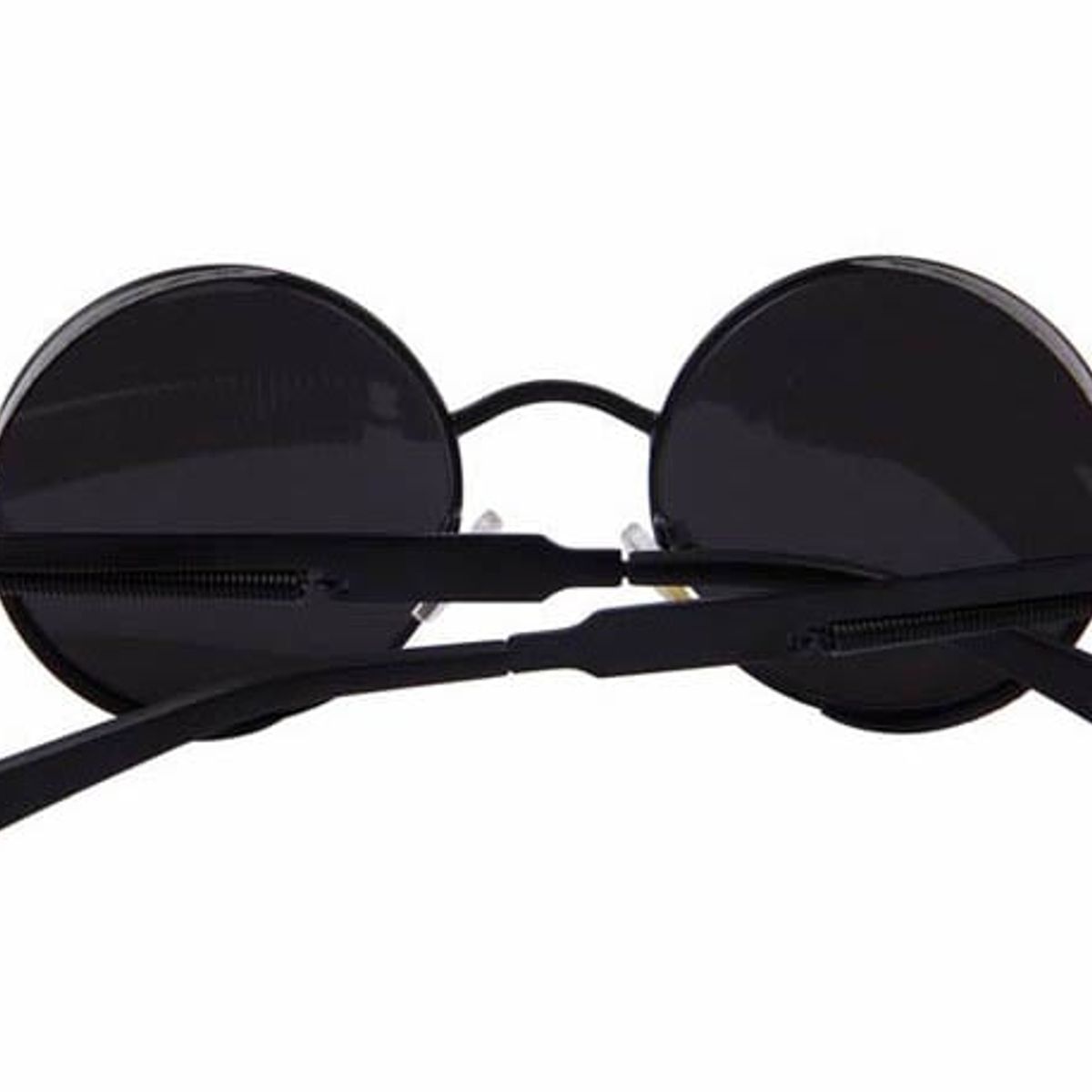 LA TIENDA 88 JOYAS Y ACCESORIOS - La Tienda 88 - Lentes De Sol Steampunk Redondos - Negro