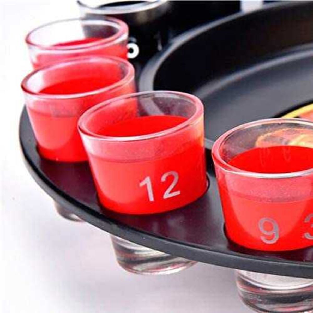 GENERICO - Juego de ruleta shot  Juegos para adultos fiestas