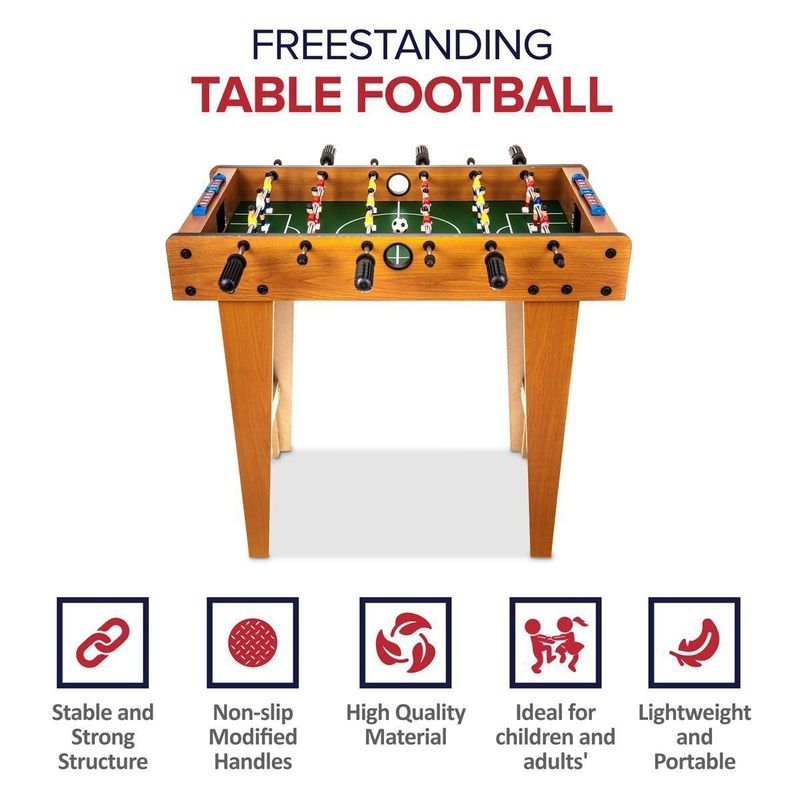 GENERICO - Futbol de mesa de pata Larga 65cm69cm37cm