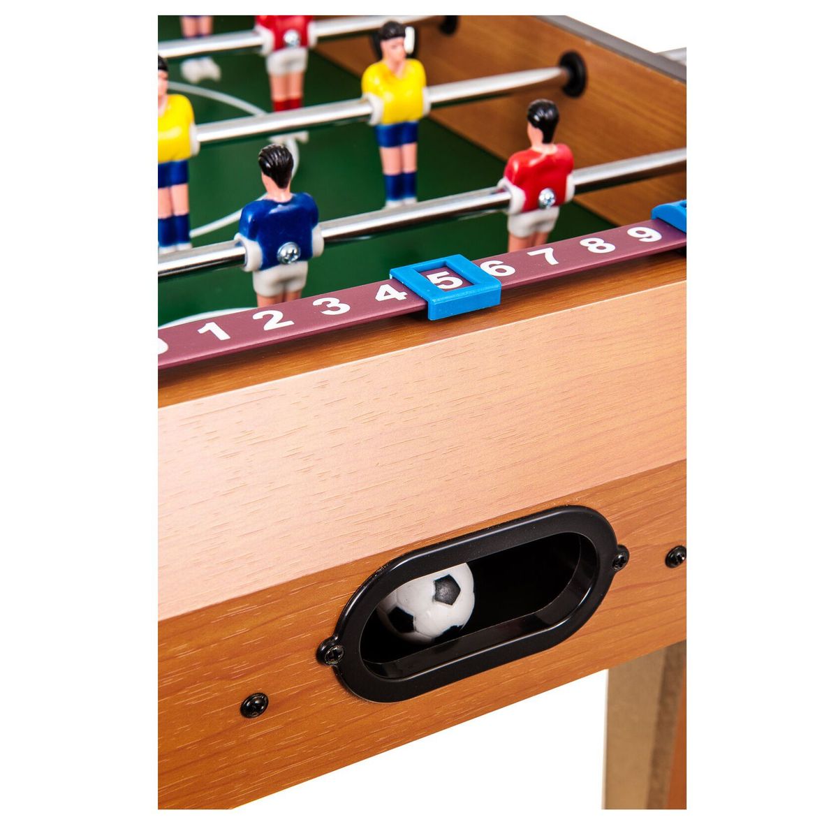 GENERICO - Futbolito de mesa de pata Larga 65cm69cm37cm