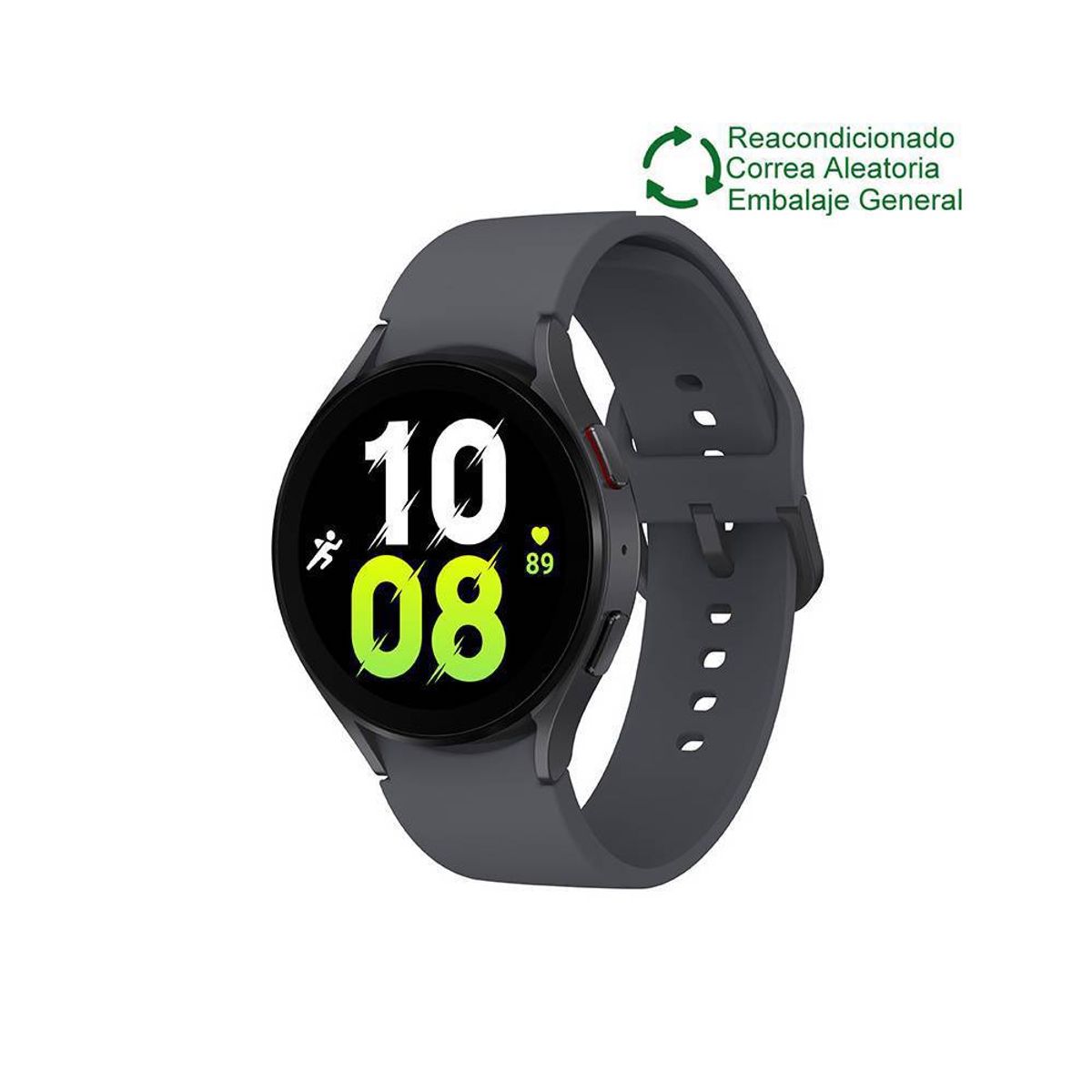 SAMSUNG - Samsung Galaxy Watch 5 44mm BT Negro Reacondicionado SemiNuevo