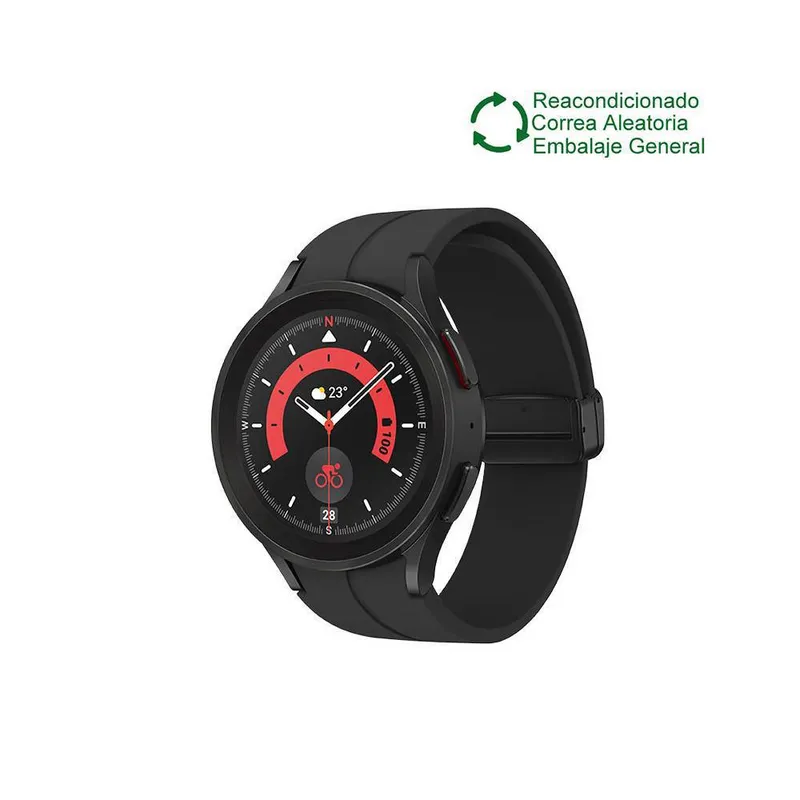 SAMSUNG - Samsung Galaxy Watch 5 Pro 45mm BT Negro Reacondicionado SemiNuevo