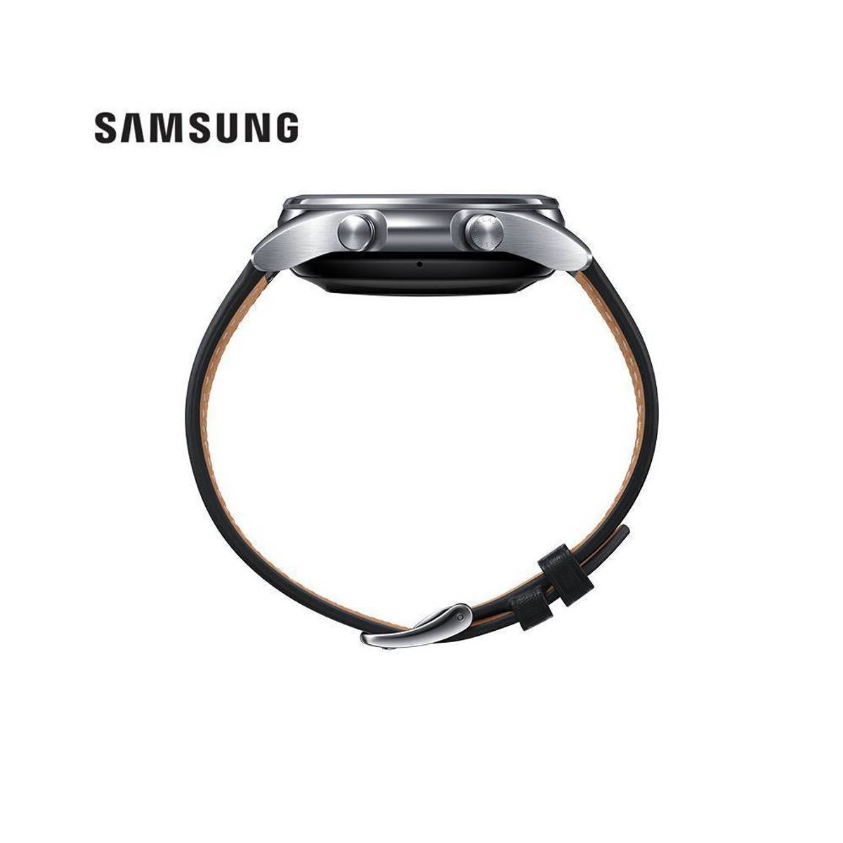 SAMSUNG - Samsung Galaxy Watch 3 41mm BT Plata Reacondicionado(NO NUEVO)