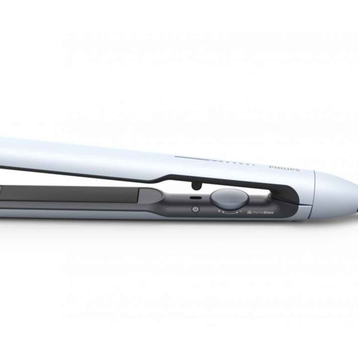 PHILIPS - Plancha en seco dry iron azul 1200w philips dst052020