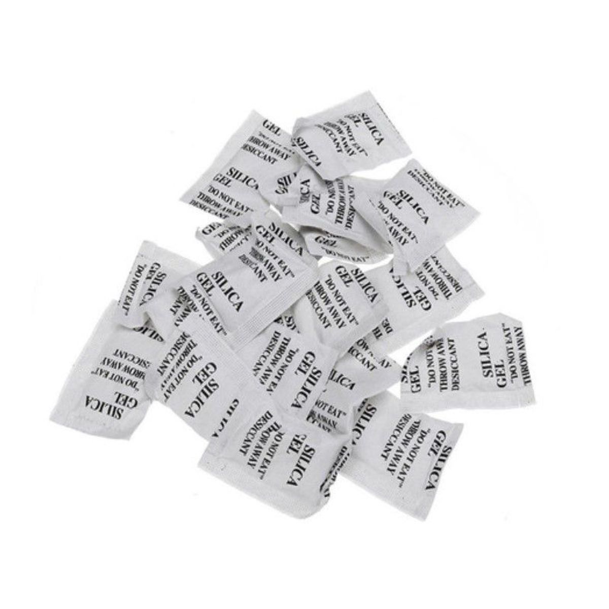 GENERICO - Gel Silica pack de 100 sobres de 3gr pack sellado