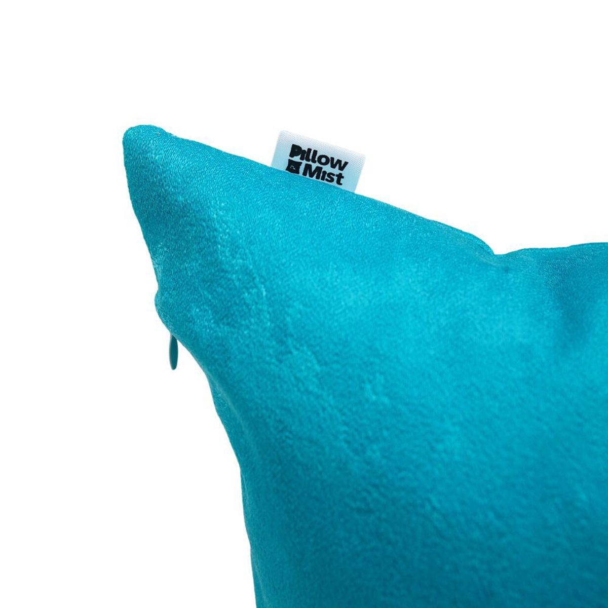 PILLOW & MIST - Funda de cojín Turqoise Velvet 45 x 45 cm