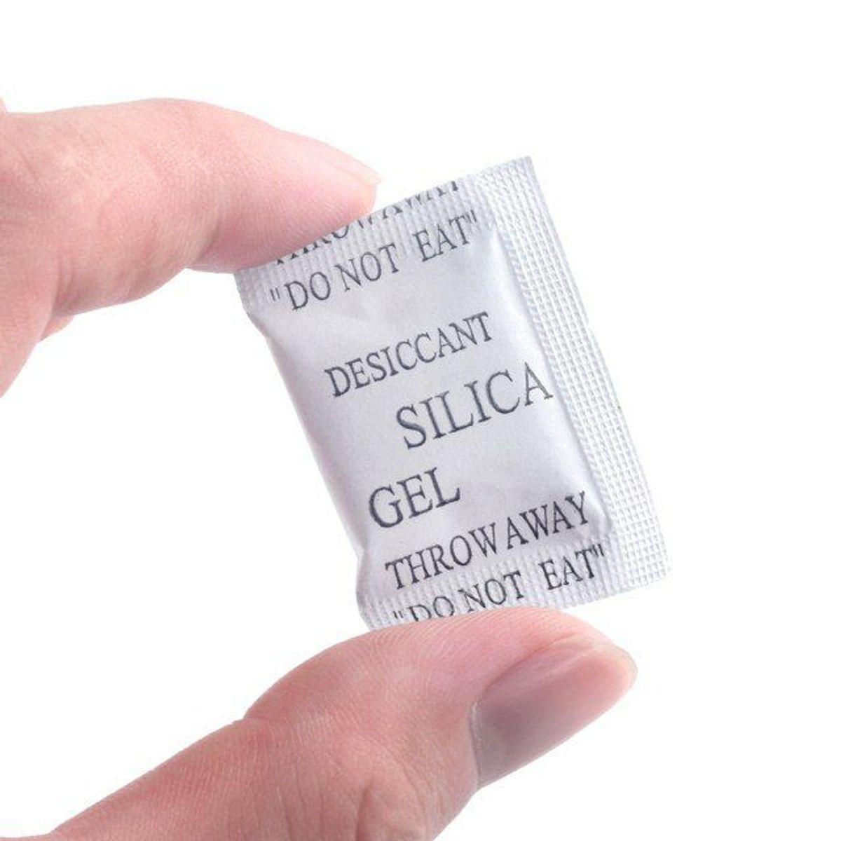 GENERICO - Silica Gel pack de 2gr de 100 sobres sellado