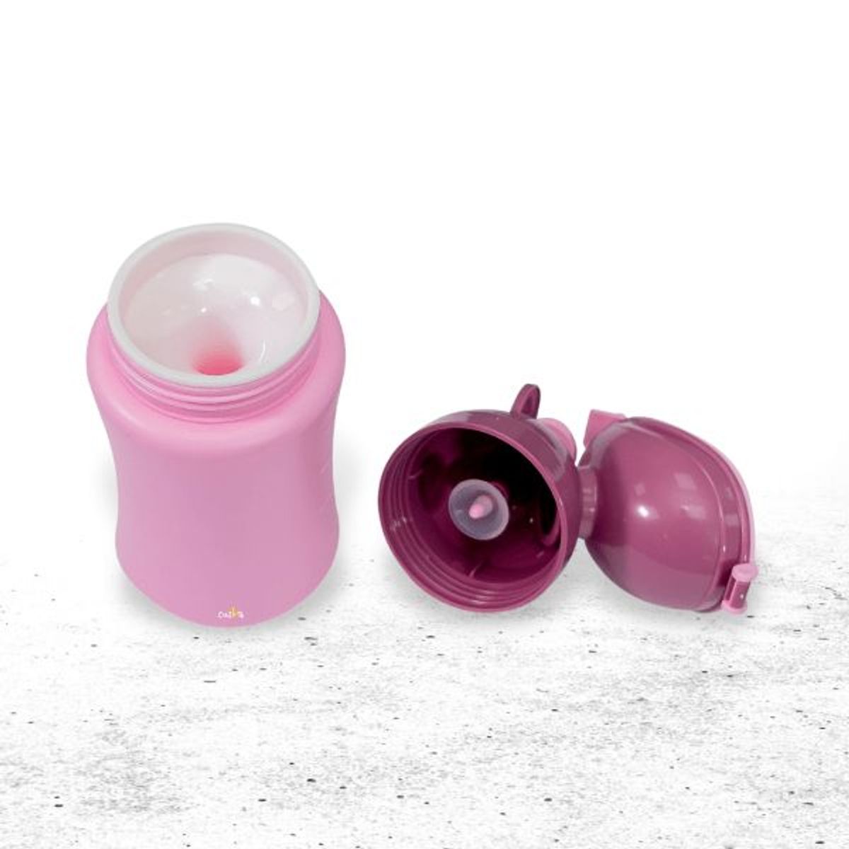 INFANTI - Bacín Portátil Para Bebe Infanti »POTTY TO GO» Elephant Niña