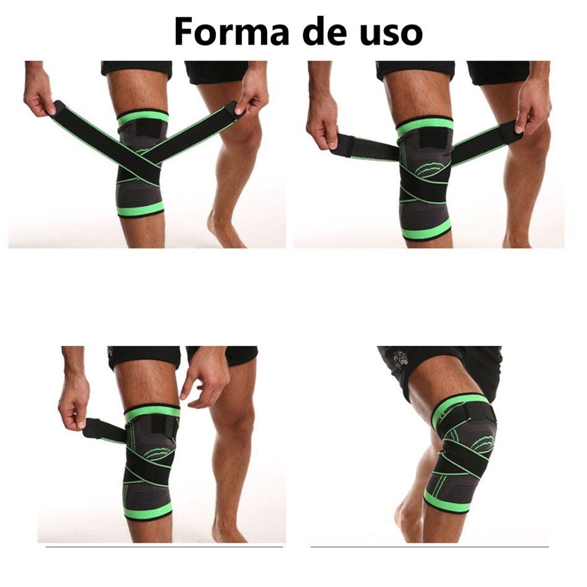 GENERICO - Rodillera articulada para deporte