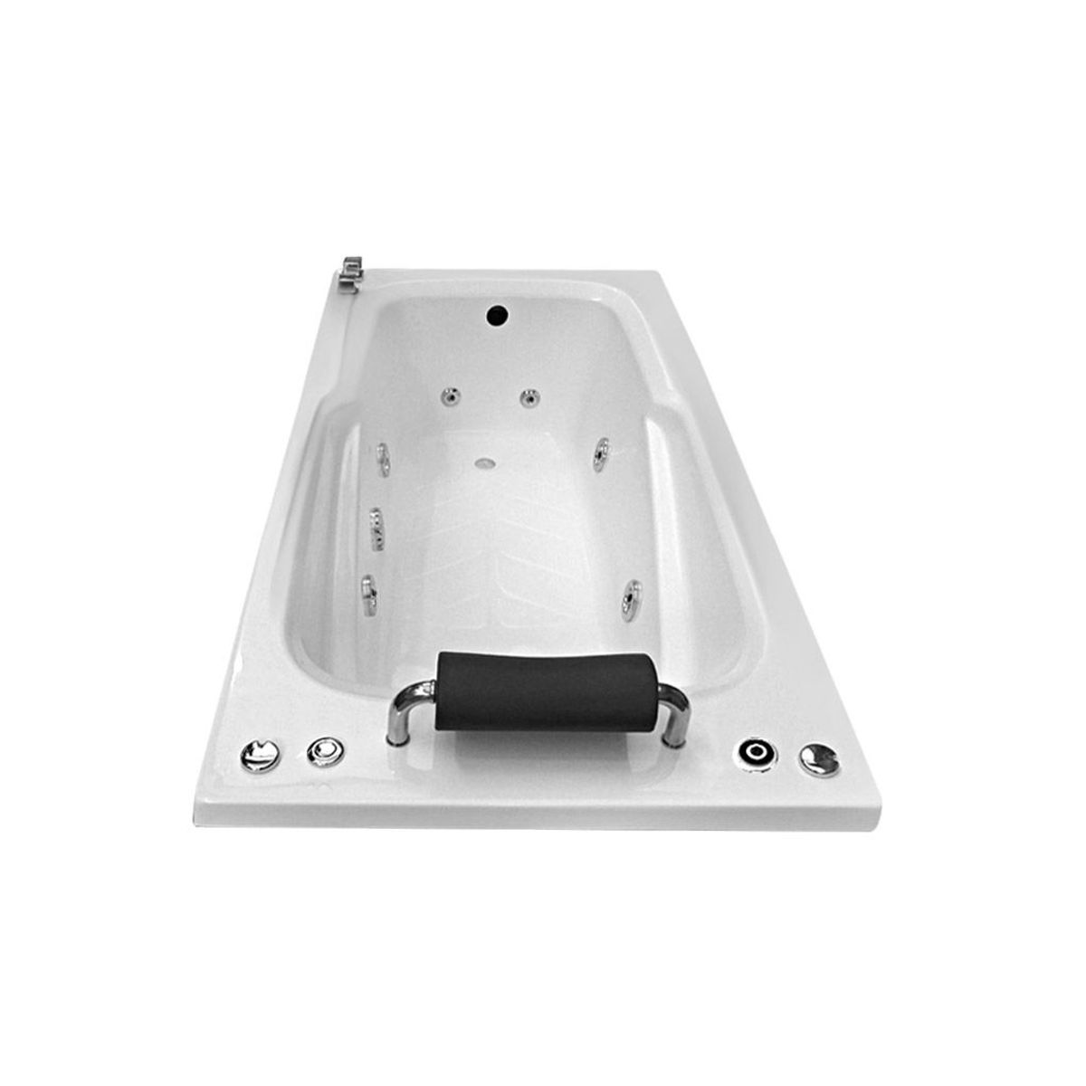 GENERICO - TINA DE HIDROMASAJE MAGIA V  EJECUTIVO 160X80 BLANCO