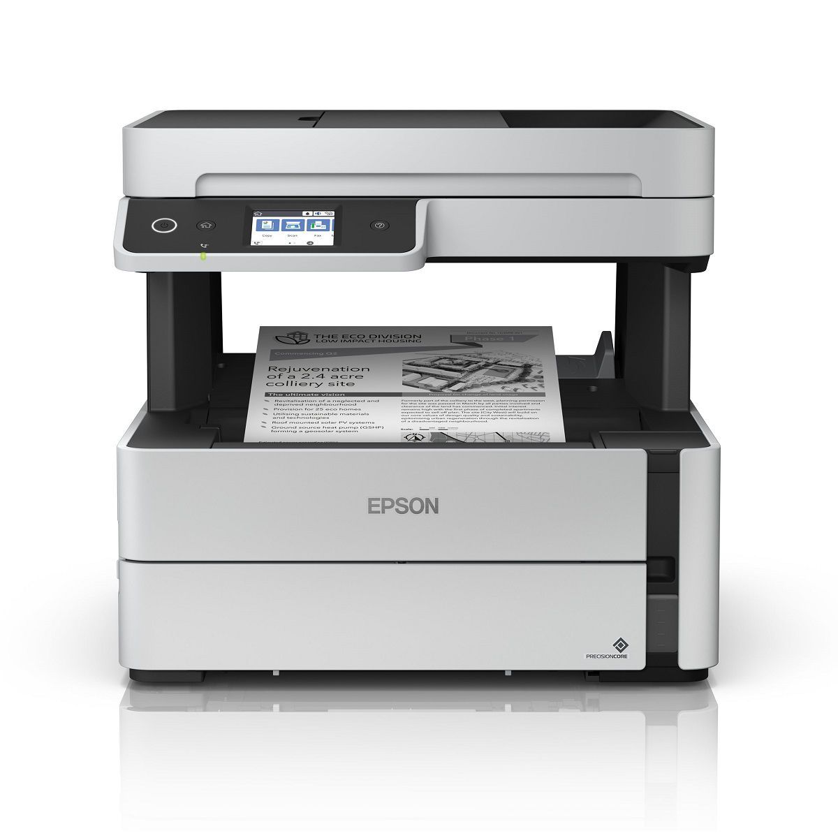 EPSON - Impresora Multifuncional Monocromática Epson EcoTank M3170