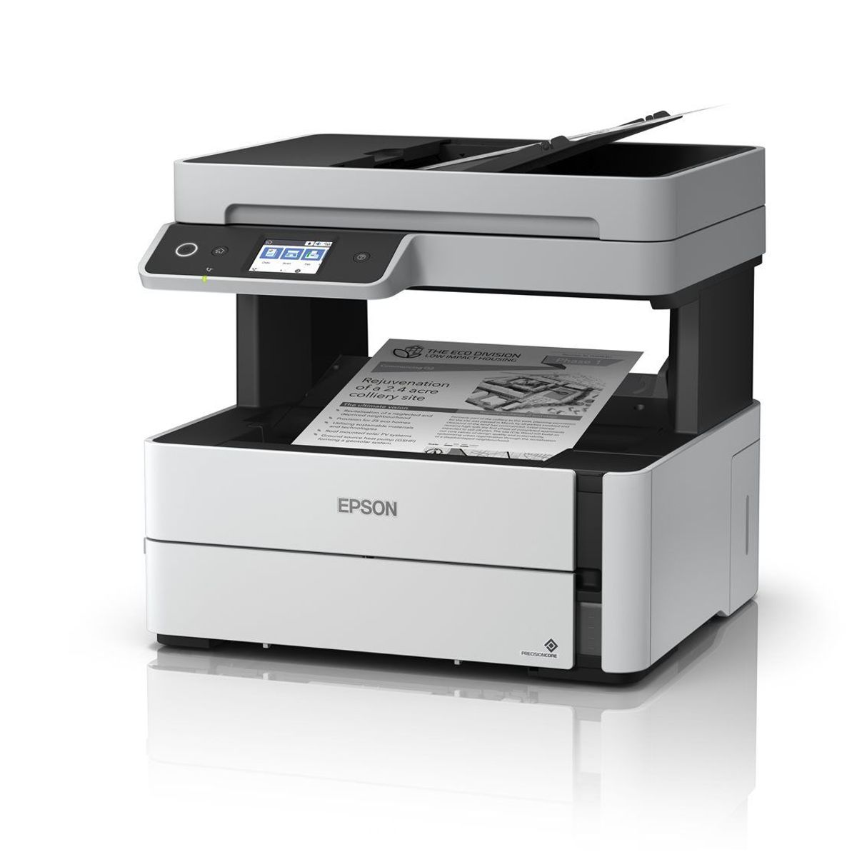 EPSON - Impresora Multifuncional Monocromática Epson EcoTank M3170