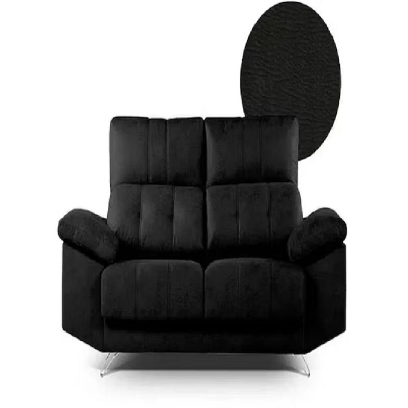 MOBILIARI - Sofa Cama Barok Negro