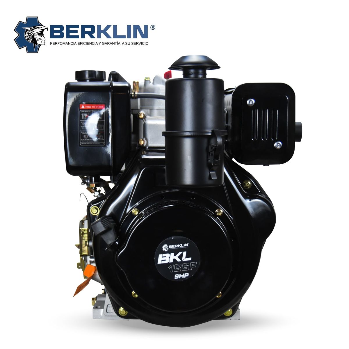 BERKLIN - MOTOR PETROLERO DE 9HP