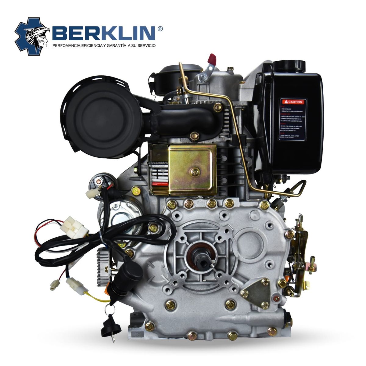 BERKLIN - MOTOR PETROLERO DE 9HP