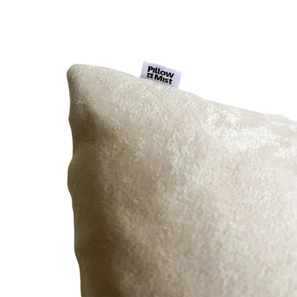 PILLOW & MIST - Funda de cojín Pearl Velvet 45 x 45 cm