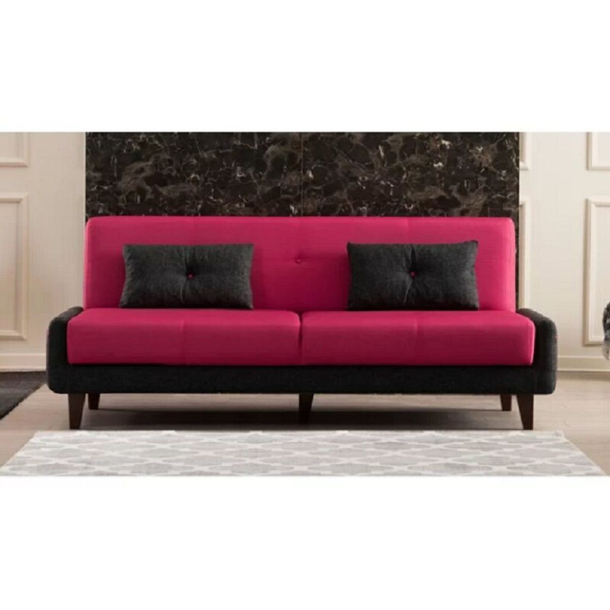 MOBILIARI - Sofa Cama Loru Morado