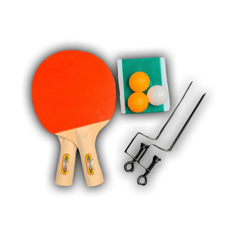 GENERICO - Raqueta De Ping Pong Mas Malla  Raquetas De Ping Pong