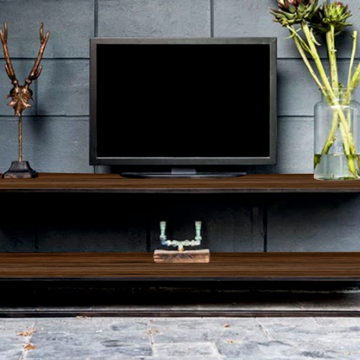 GENERICO - Mueble para TV 140x40x50 Color Bellota