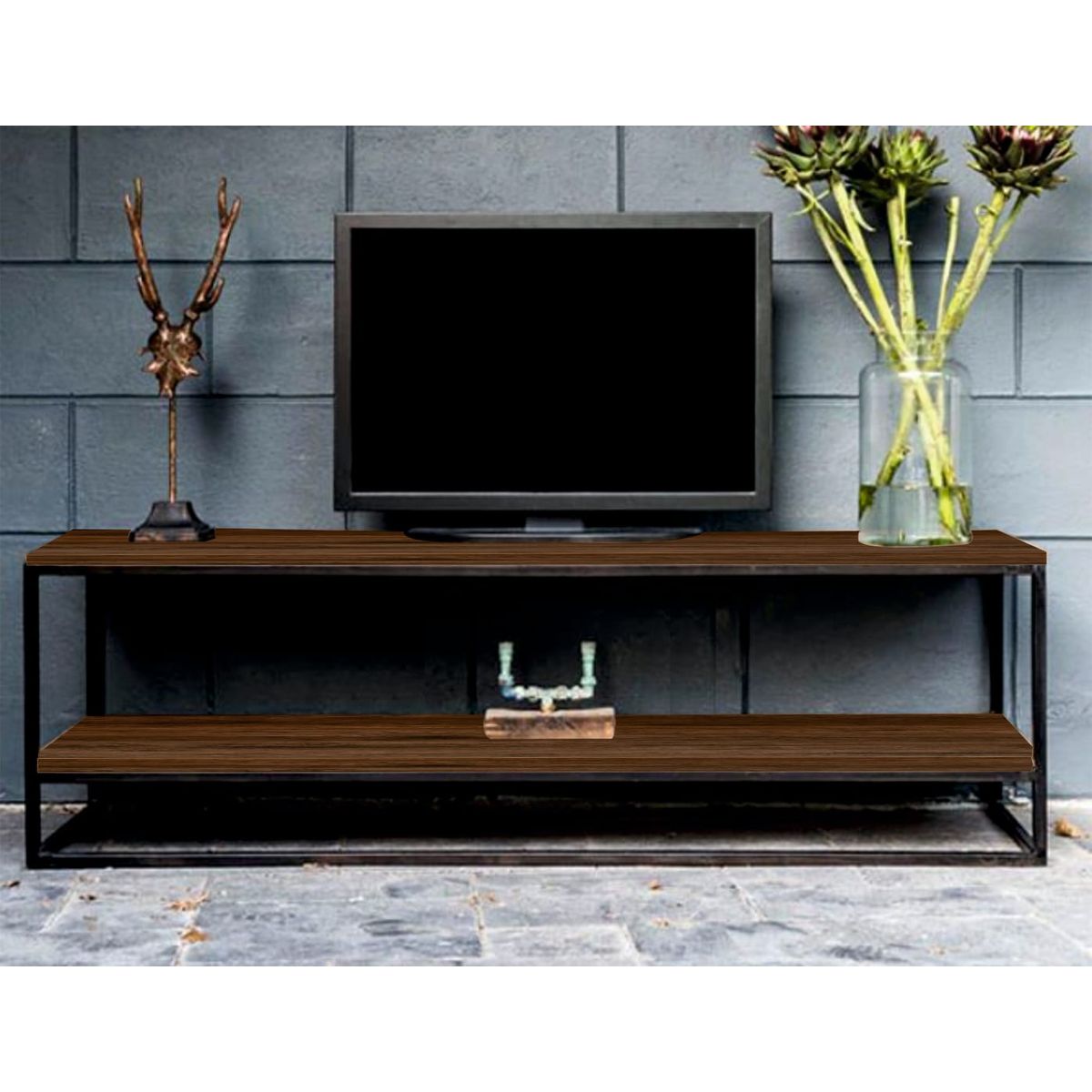 GENERICO - Mueble para TV 140x40x50 Color Bellota