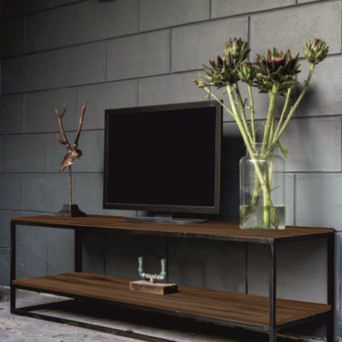 GENERICO - Mueble para TV 140x40x50 Color Bellota