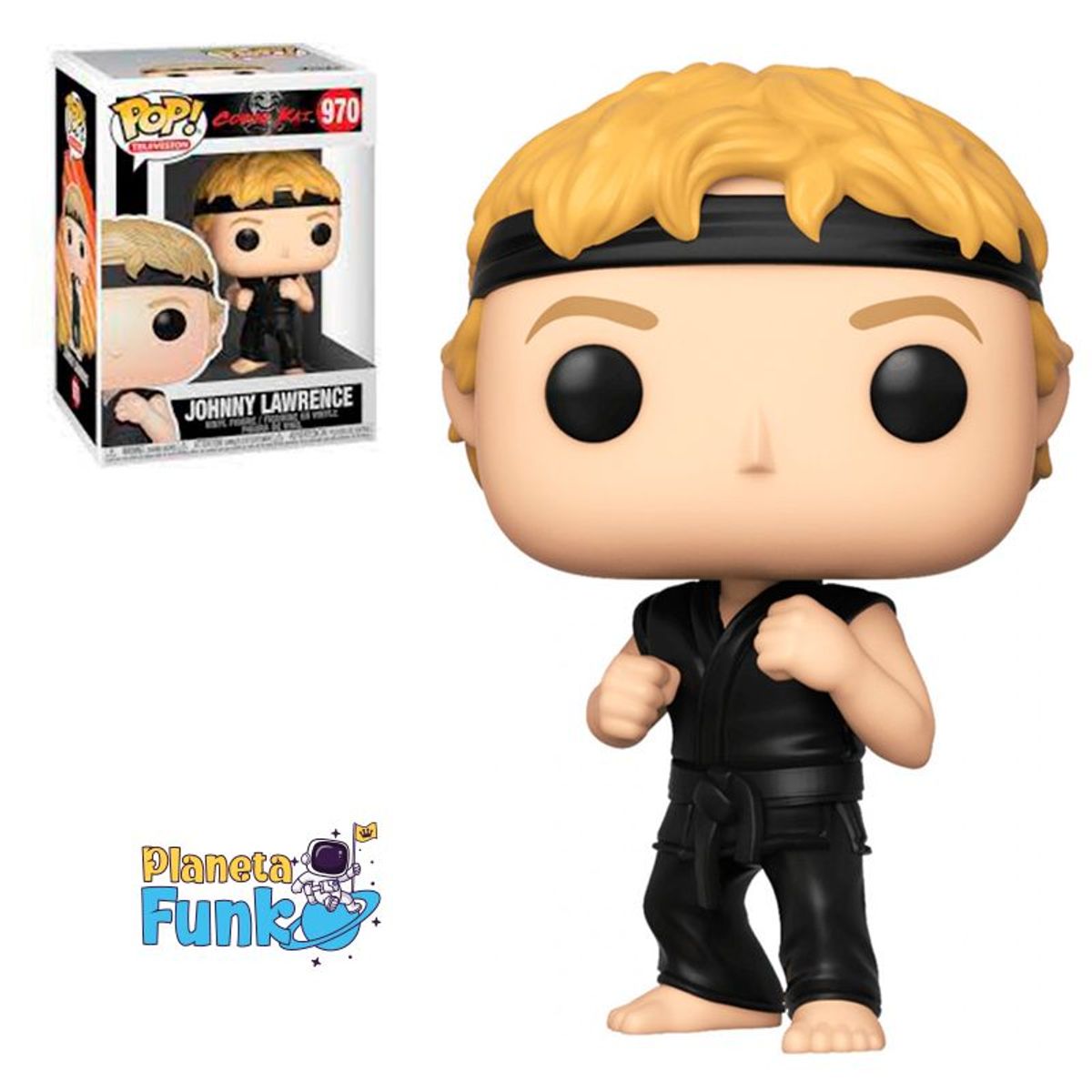 FUNKO - KOBRA KAI JOHNNY LAURENCE 970 FUNKO POP
