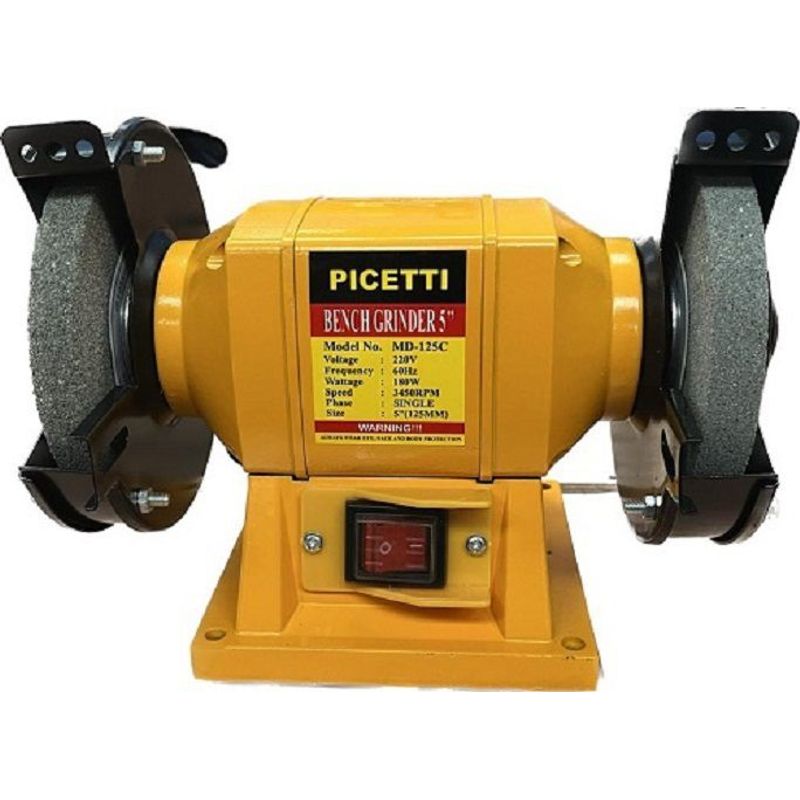 PICETTI - Esmeril de banco electrico 5 180W PICETTI