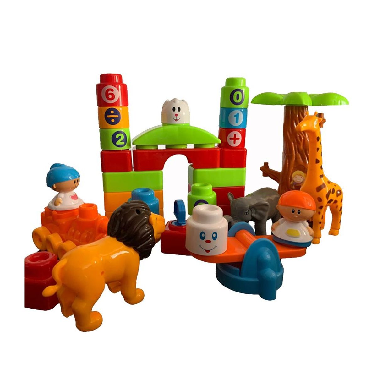 GENERICO - Bloques de construccion de animales