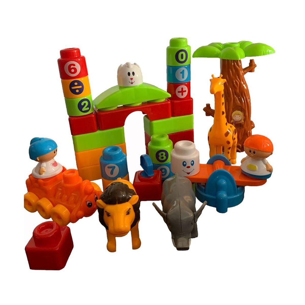 GENERICO - Bloques de construccion de animales