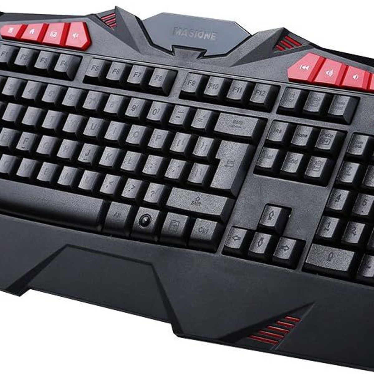 GENERICO - Teclado Masione Gamer Usb Con 7 Colores Ajustables Remate !!
