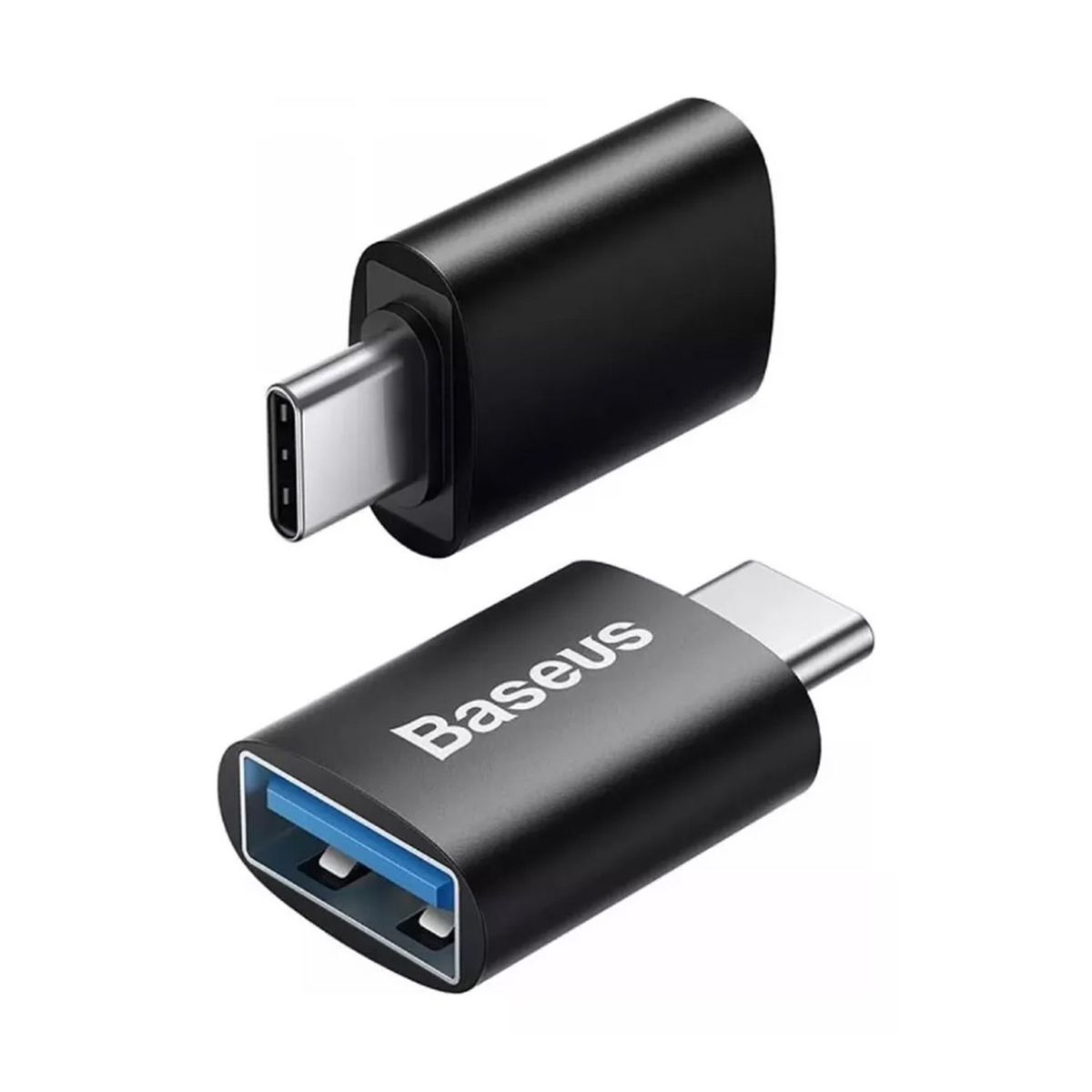 BASEUS - Adaptador USB Tipo-A para USB Tipo-C Basues ZJJQ000001
