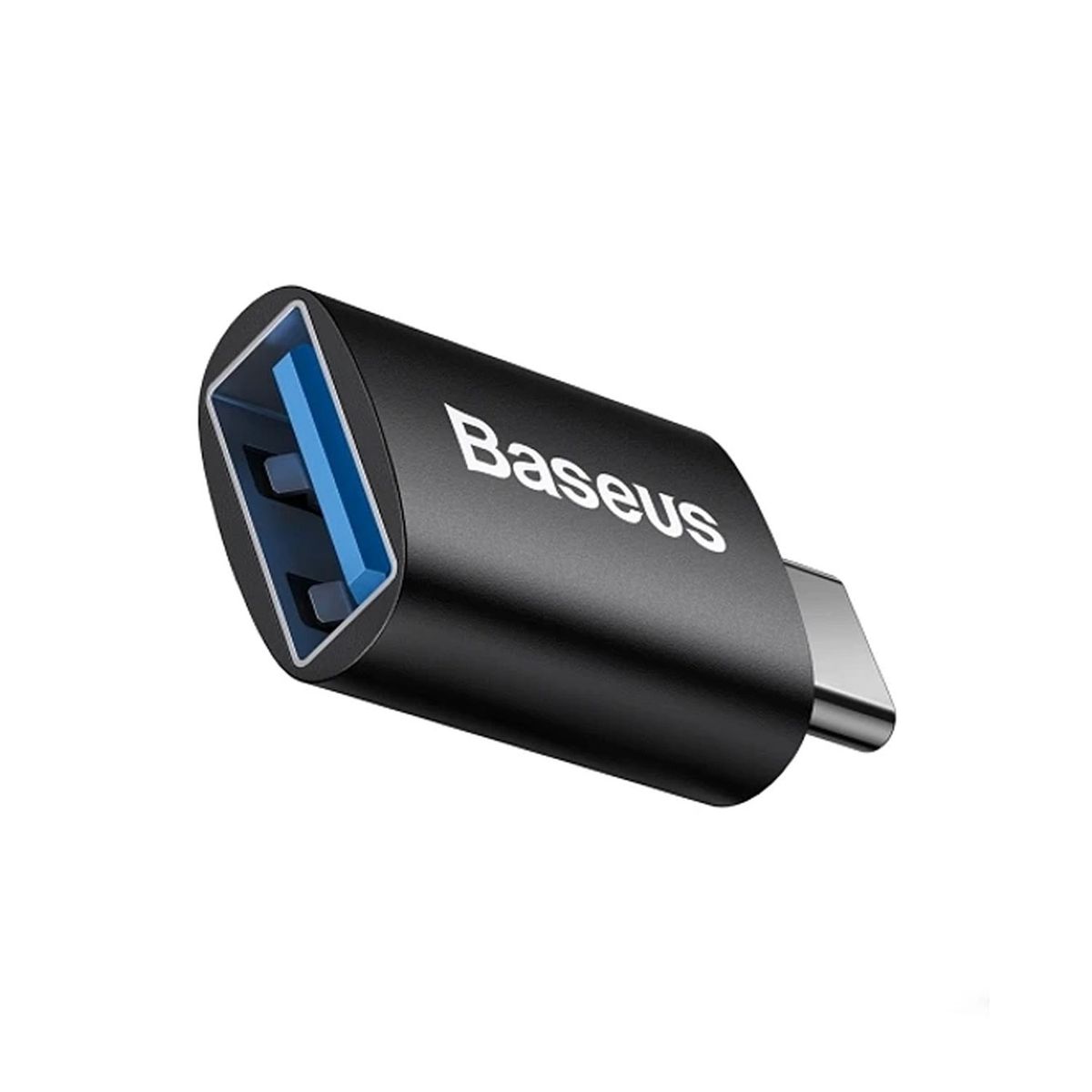 BASEUS - Adaptador USB Tipo-A para USB Tipo-C Basues ZJJQ000001