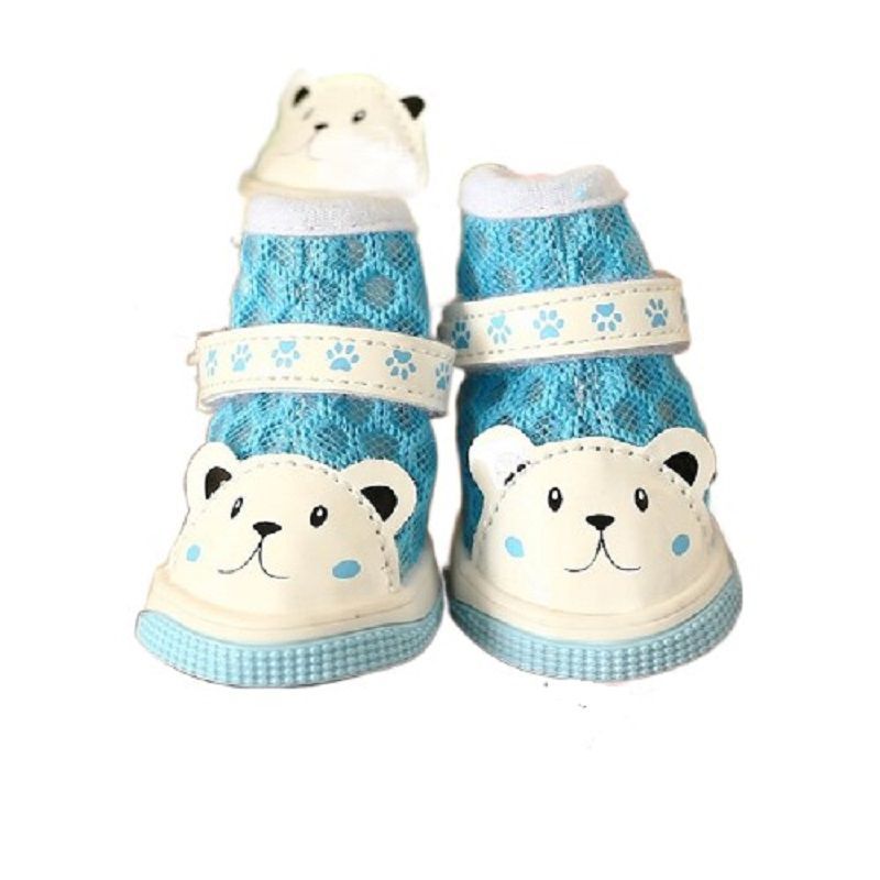 GENERICO - Zapatos  Malla Transpirable Perros, Antideslizantes Talla 5