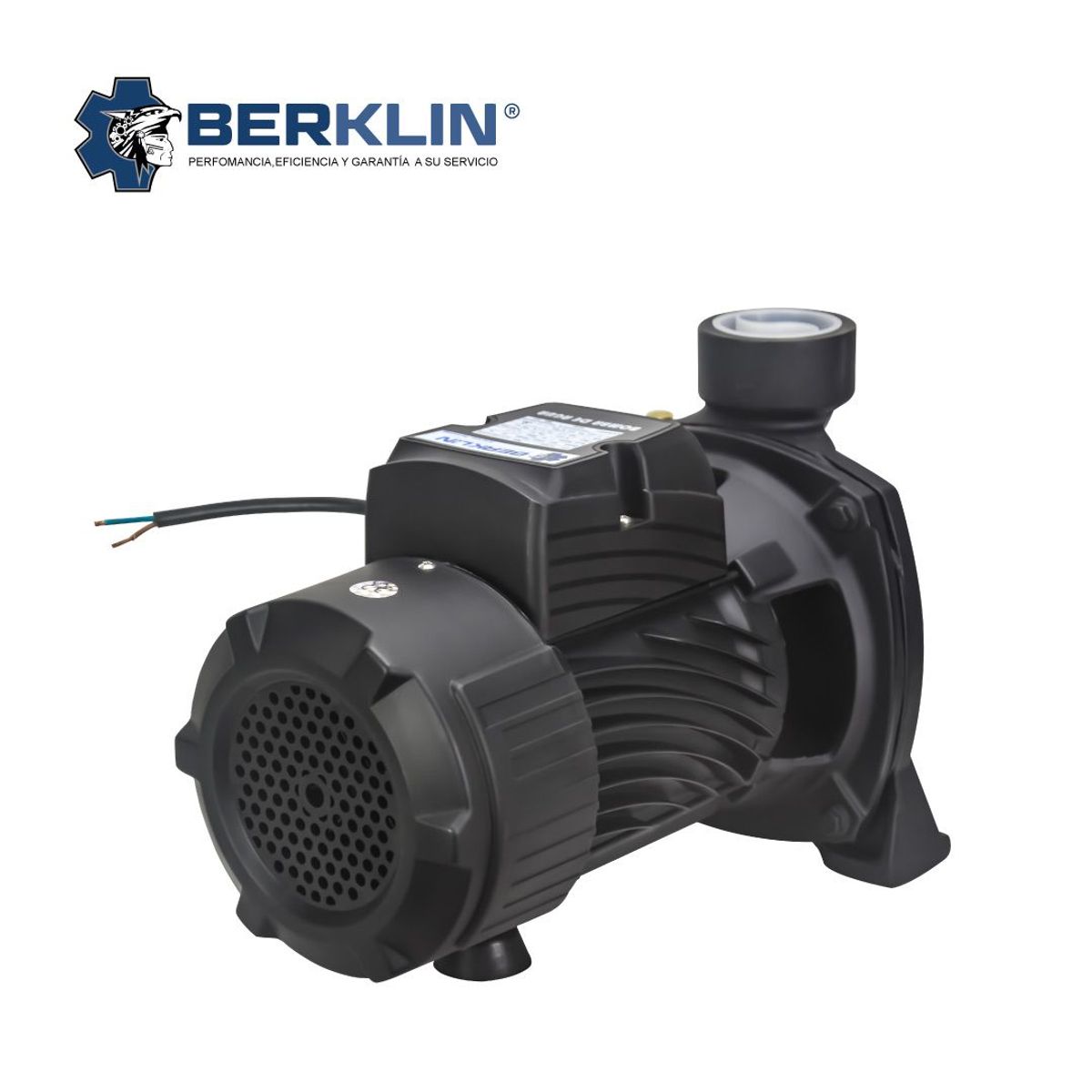 BERKLIN - BOMBA CENTRIFUGA TRIF DE 2.5 HP 2X2¨ IMPULSOR DE BRONCE 220V