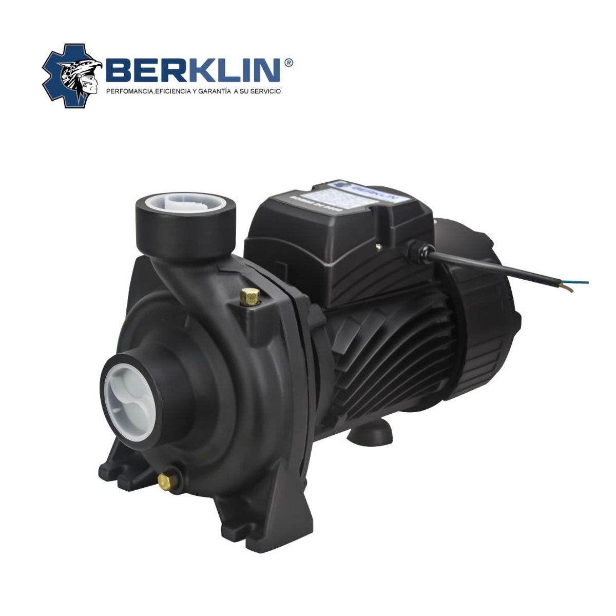 BERKLIN - BOMBA CENTRIFUGA TRIF DE 2.5 HP 2X2¨ IMPULSOR DE BRONCE 220V