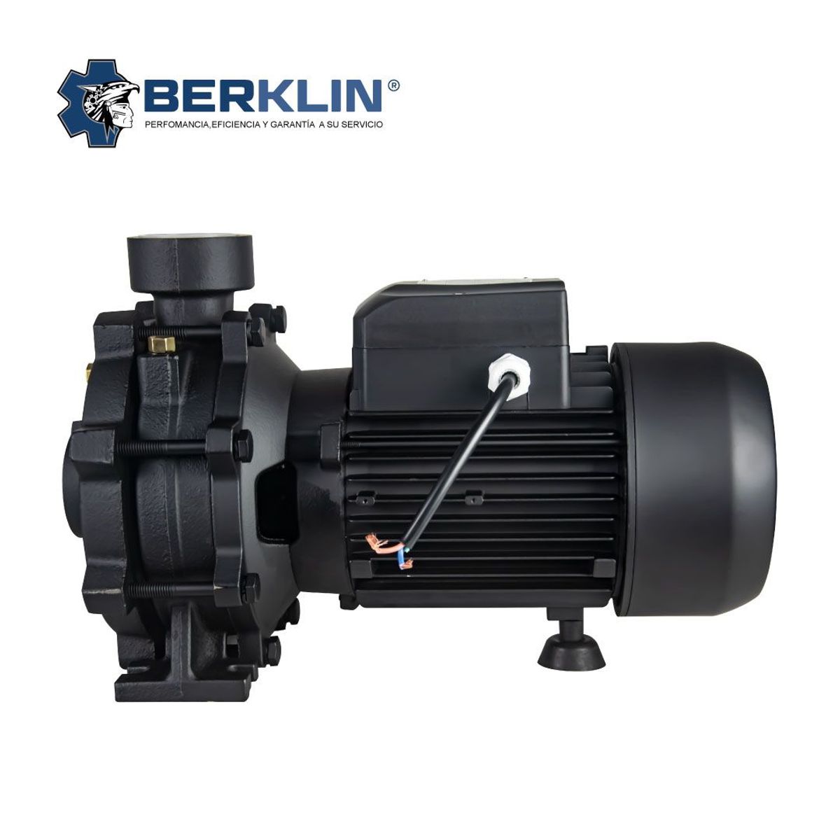 BERKLIN - BOMBA CENTRIFUGA TRIF DE 3HP 2X2¨ DOBLE IMPULSOR DE BRONCE 220V