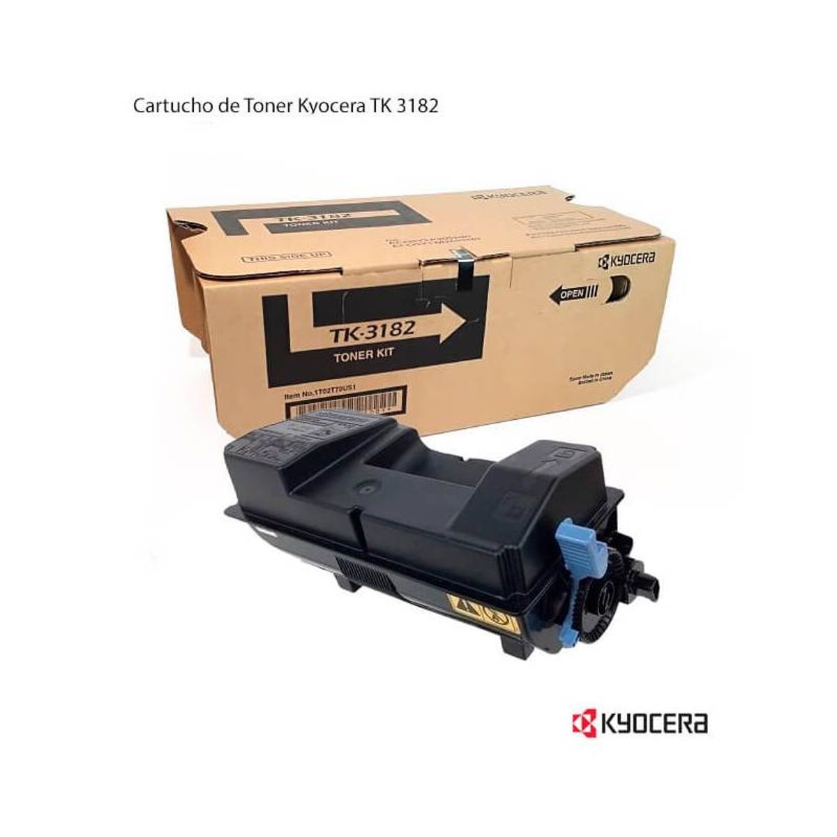 KYOCERA - TONER KYOCERA TK-3182 Negro