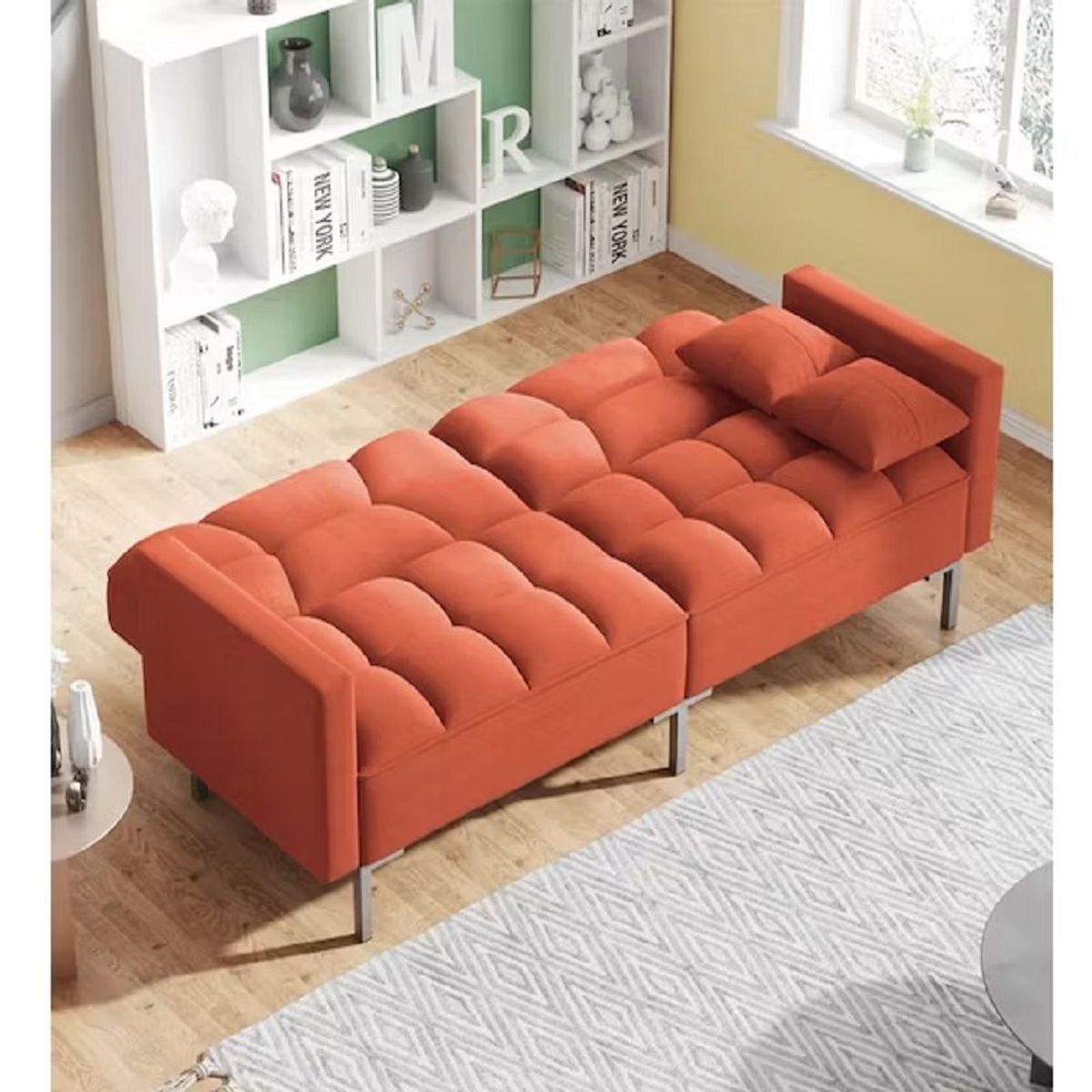 MOBILIARI - Sofa Cama Urru Naranja