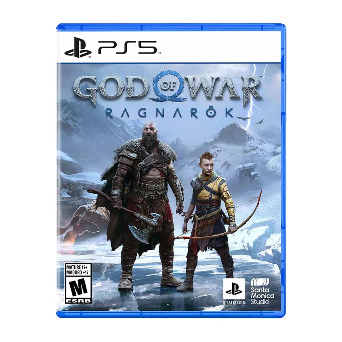 SONY - Grand Theft Auto V - God of War Ragnarok PS5