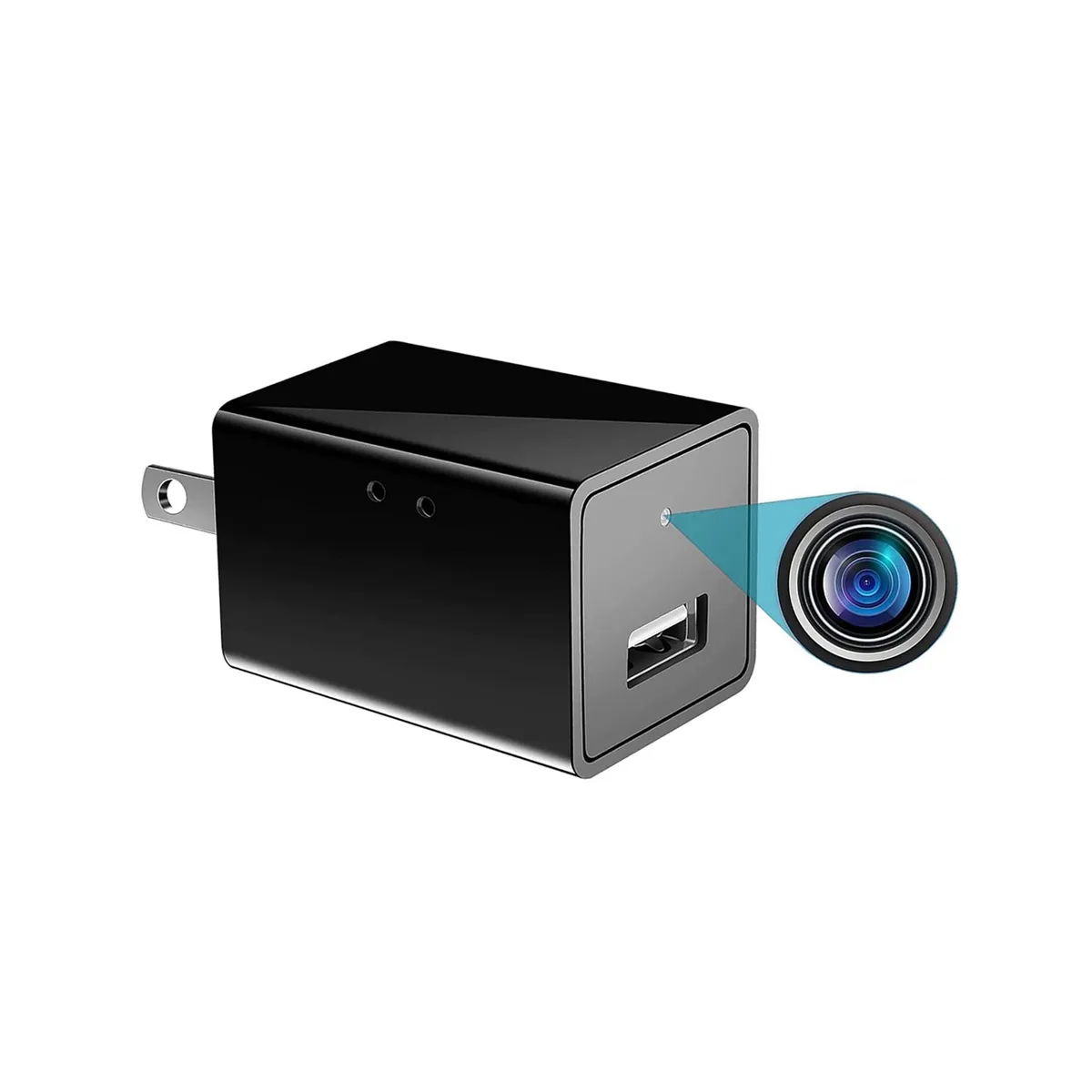 NEO DIGITAL - Cámara oculta tipo cargador de pared Full HD 1080P M3B