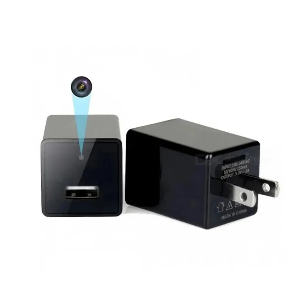 NEO DIGITAL - Cámara oculta tipo cargador de pared Full HD 1080P M3B