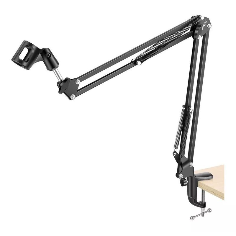 GENERICO - SOPORTE BRAZO MOVIBLE PARA MICRÓFONO.