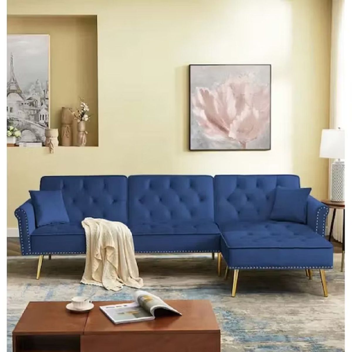 MOBILIARI - Mobiliari Sofa Cama Hopp Azul